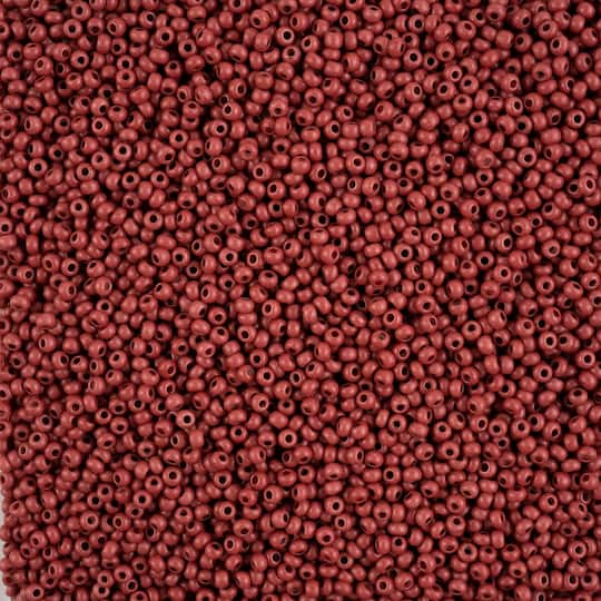 John Bead Terra Intensive 10/0 Czech Glass Seed Beads